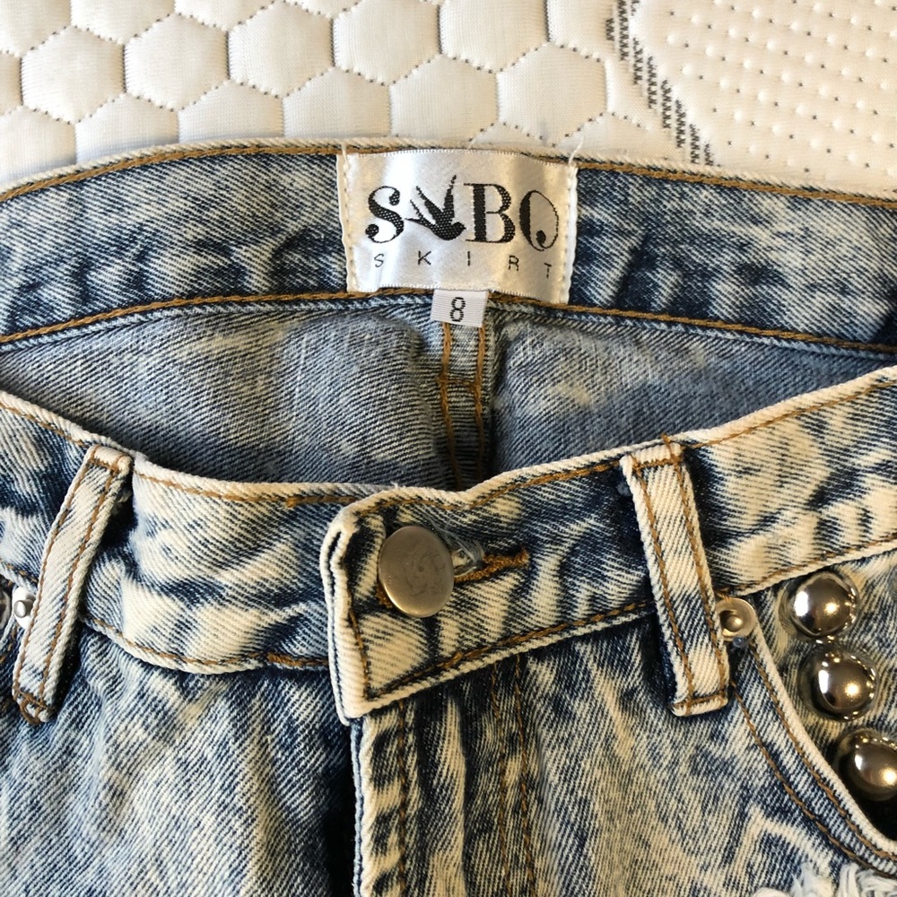 Brand new sabo skirt Jean shorts
